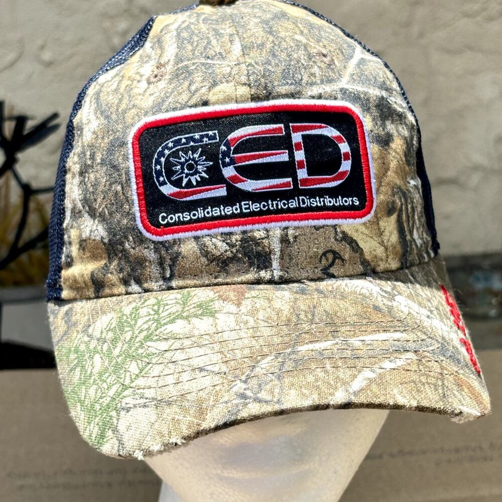 RealTree Camo Men's Hat